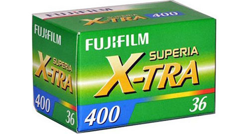 Fujicolor Xstra 400 analog film